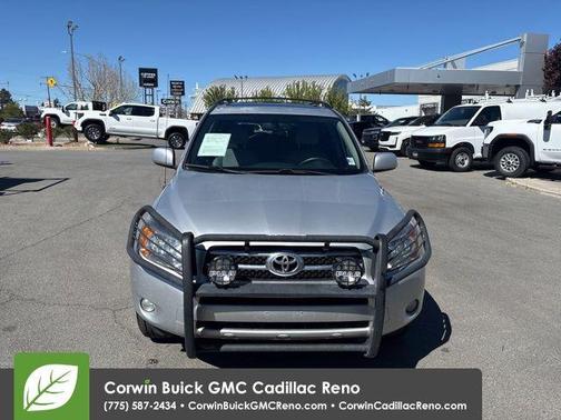 Flint Mica 2008 Toyota RAV4 Limited