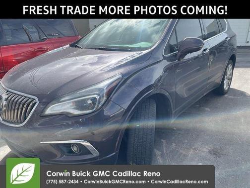 Midnight Amethyst Metallic 2016 Buick Envision Premium II