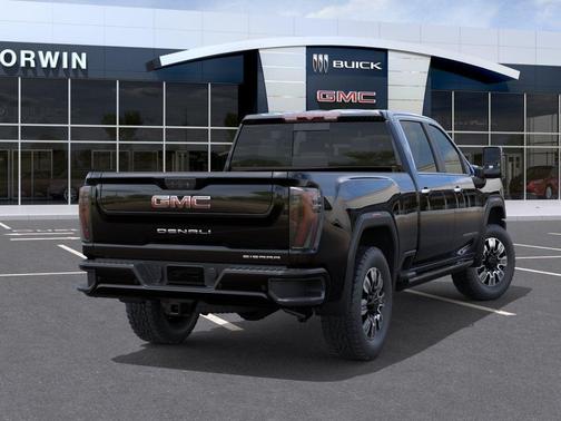 Onyx Black 2026 GMC Sierra 2500 Denali