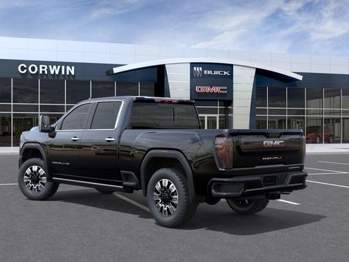 Onyx Black 2026 GMC Sierra 2500 Denali