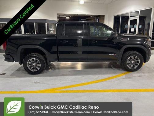 Onyx Black 2025 GMC Sierra 1500 AT4