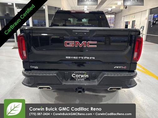Onyx Black 2025 GMC Sierra 1500 AT4