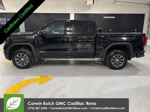Onyx Black 2025 GMC Sierra 1500 AT4
