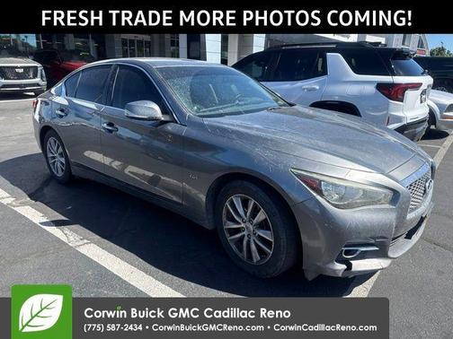 Graphite Shadow 2017 INFINITI Q50 Base