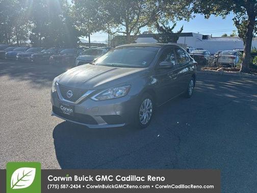 2017 Nissan Sentra SV