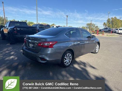 2017 Nissan Sentra SV