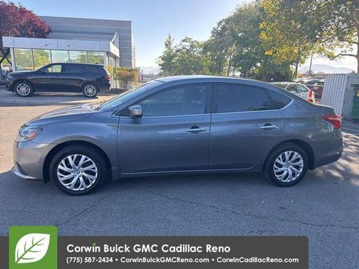 2017 Nissan Sentra SV