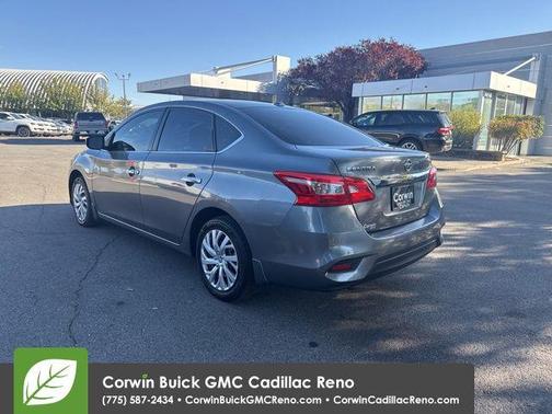 2017 Nissan Sentra SV
