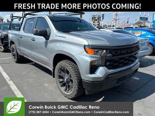 Sterling Gray Metallic 2023 Chevrolet Silverado 1500 WT