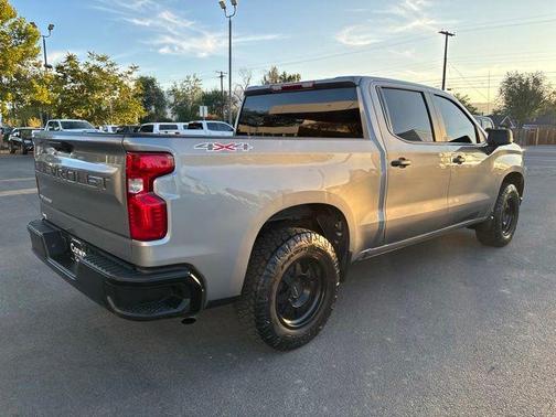 Sterling Gray Metallic 2023 Chevrolet Silverado 1500 WT