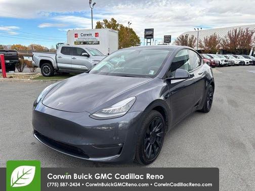 2021 Tesla Model Y Long Range Dual Motor All-Wheel Drive