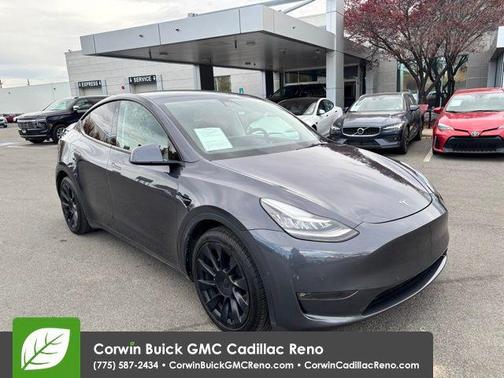 2021 Tesla Model Y Long Range Dual Motor All-Wheel Drive