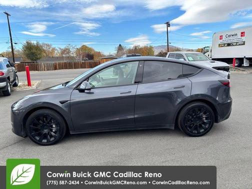 2021 Tesla Model Y Long Range Dual Motor All-Wheel Drive