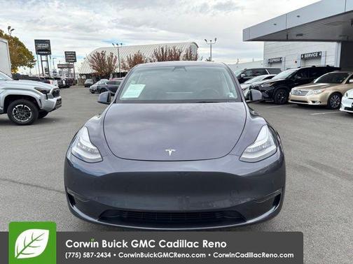 2021 Tesla Model Y Long Range Dual Motor All-Wheel Drive