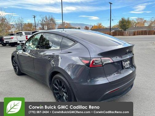 2021 Tesla Model Y Long Range Dual Motor All-Wheel Drive