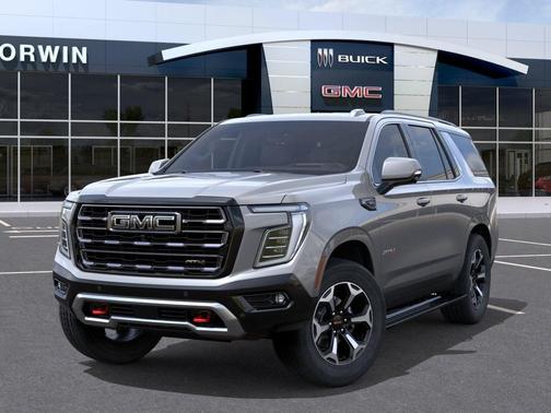 Sterling Metallic 2026 GMC Yukon 4WD AT4 Ultimate