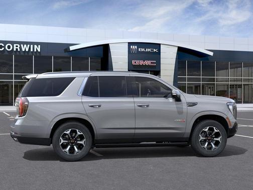 Sterling Metallic 2026 GMC Yukon 4WD AT4 Ultimate