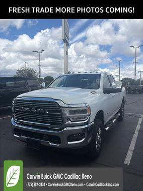 Bright White Clearcoat 2024 RAM 2500 Laramie Crew Cab 4x4 6'4' Box