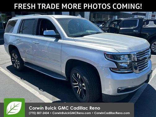 Silver Ice Metallic 2018 Chevrolet Tahoe Premier