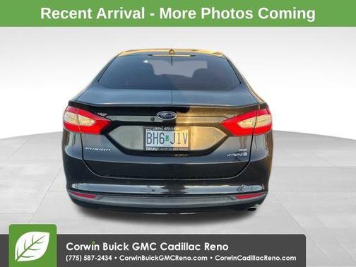 2015 Ford Fusion Hybrid SE