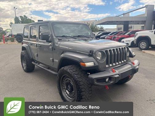 Sting-Gray Clearcoat 2018 Jeep Wrangler Unlimited Sport