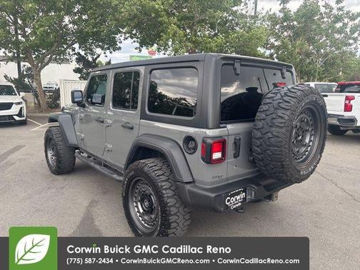 Sting-Gray Clearcoat 2018 Jeep Wrangler Unlimited Sport