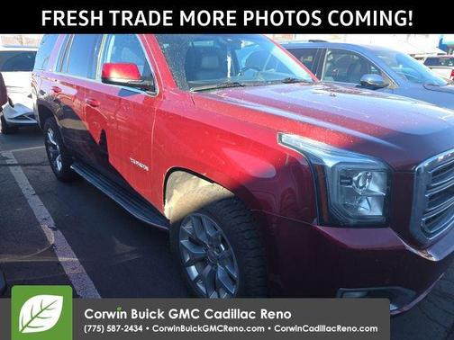 2017 GMC Yukon SLT