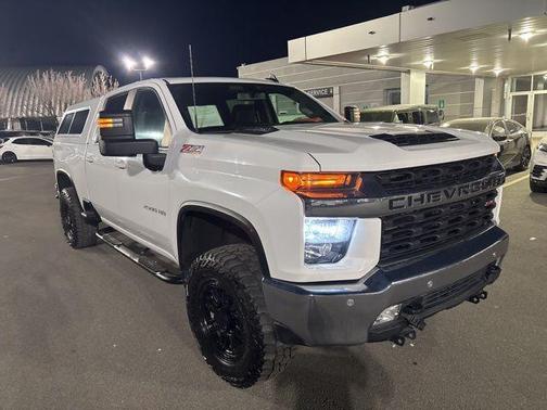 2021 Chevrolet Silverado 2500 LT