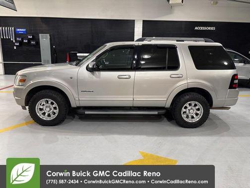 Carbon Clearcoat Metallic 2007 Ford Explorer Limited
