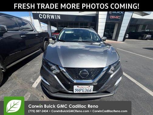 Gun Metallic 2022 Nissan Rogue Sport SL