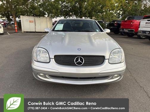 2002 Mercedes-Benz SLK-Class SLK230 Kompressor