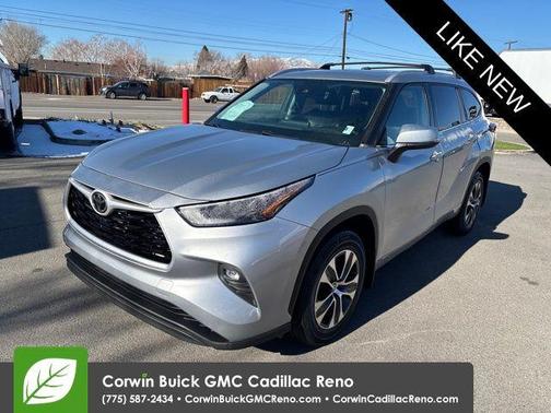 2022 Toyota Highlander XLE