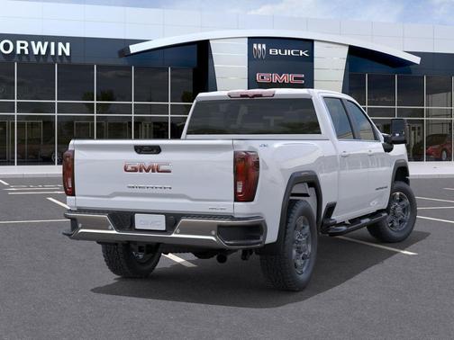 2026 GMC Sierra 2500 SLE