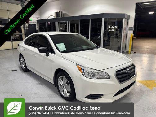 Crystal White Pearl 2016 Subaru Legacy Base