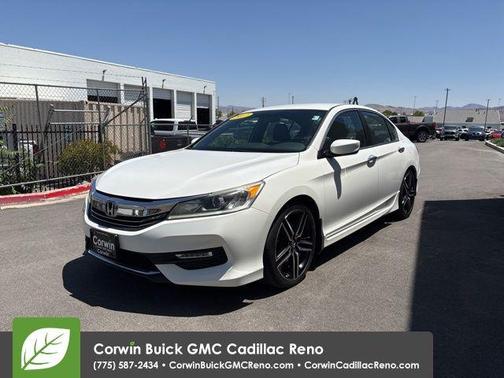 2017 Honda Accord Sport SE