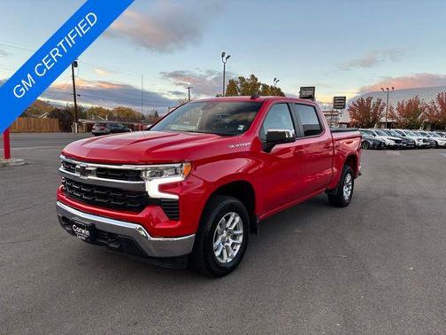 2023 Chevrolet Silverado 1500 LT