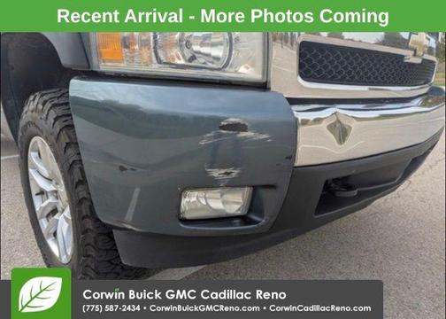 2008 Chevrolet Silverado 1500 LT1 Crew Cab