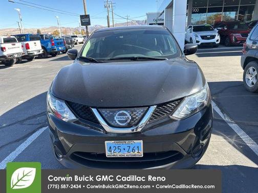2018 Nissan Rogue Sport S