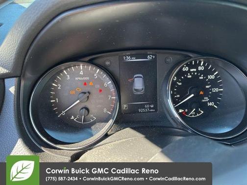 2018 Nissan Rogue Sport S