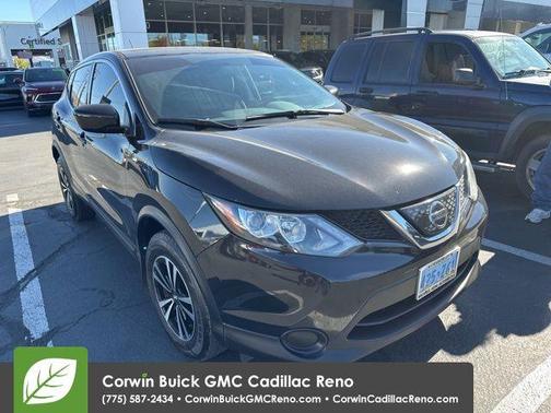 2018 Nissan Rogue Sport S