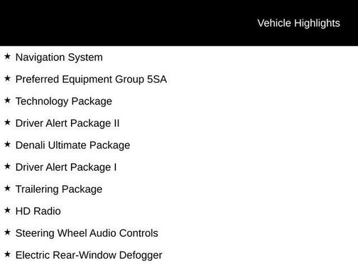 2020 GMC Sierra 1500 Denali