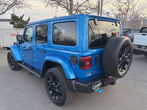 2022 Jeep Wrangler Unlimited 4xe Sahara