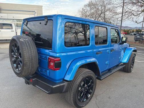 2022 Jeep Wrangler Unlimited 4xe Sahara