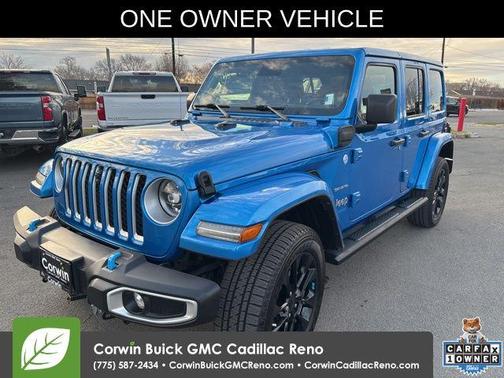 2022 Jeep Wrangler Unlimited 4xe Sahara