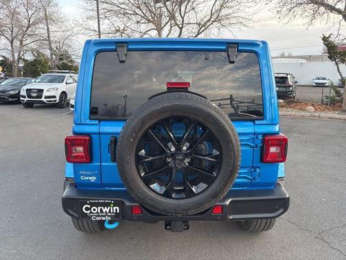 2022 Jeep Wrangler Unlimited 4xe Sahara