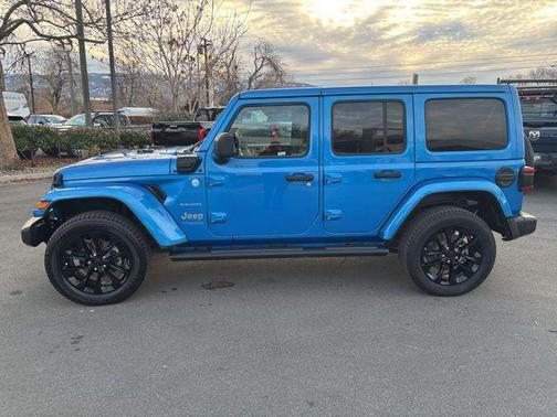 2022 Jeep Wrangler Unlimited 4xe Sahara