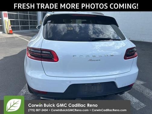White 2017 Porsche Macan Macan