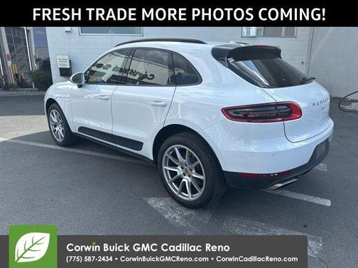 White 2017 Porsche Macan Macan