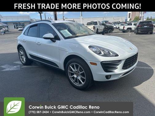 White 2017 Porsche Macan Macan