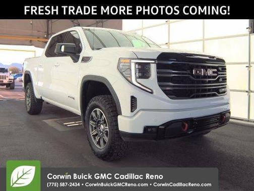 2025 GMC Sierra 1500 AT4
